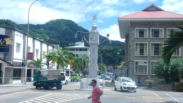 die-hauptstadt-victoria-von-den-seychellen