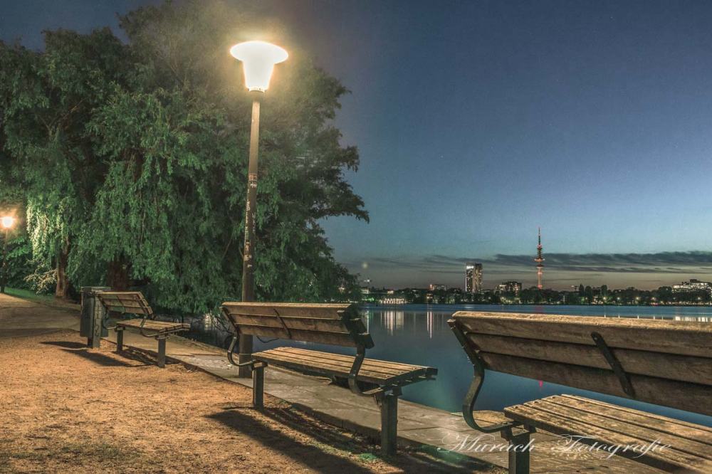 baenke-an-der-aussenalster