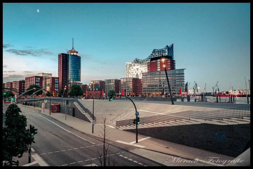 sonnenaufgang-am-ueberseeboulevard-murach-fotografie