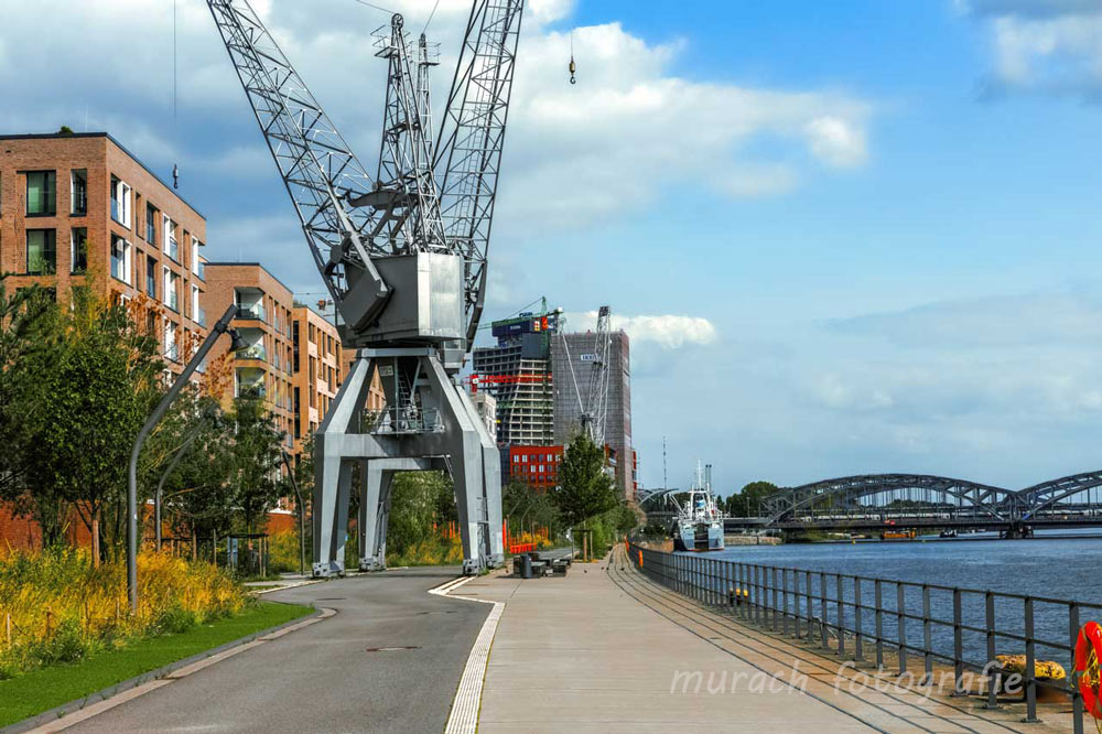 promenade richtung freihafen elbbruecke murach fotografie